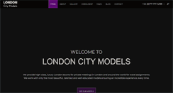 Desktop Screenshot of londoncitymodels.com